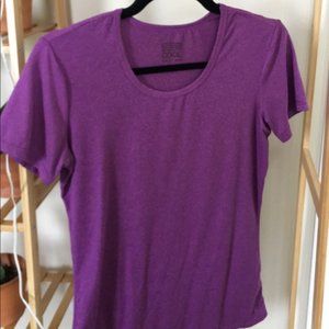 Purple Athletic Shirt